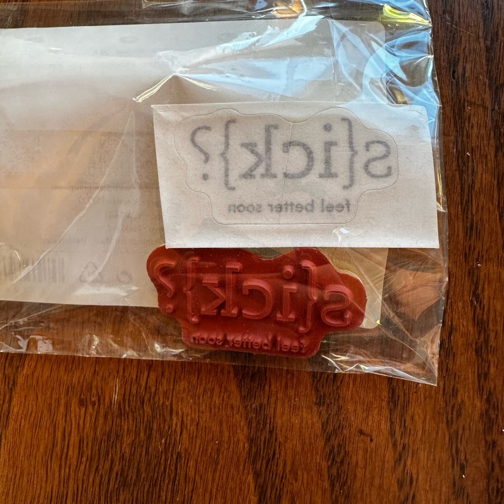 Stampin’ Up Sick stamp